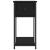 Noptiere, 2 buc., negru, 30x60x60 cm, lemn prelucrat GartenMobel Dekor