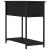 Noptiere, 2 buc., negru, 30x60x60 cm, lemn prelucrat GartenMobel Dekor