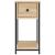 Noptiere, 2 buc., stejar sonoma, 30x60x60 cm, lemn prelucrat GartenMobel Dekor
