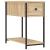 Noptiere, 2 buc., stejar sonoma, 30x60x60 cm, lemn prelucrat GartenMobel Dekor