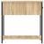 Noptiere, 2 buc., stejar sonoma, 30x60x60 cm, lemn prelucrat GartenMobel Dekor