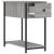Noptiere, 2 buc., gri sonoma, 30x60x60 cm, lemn prelucrat GartenMobel Dekor