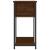 Noptiere, 2 buc., stejar maro, 30x60x60 cm, lemn prelucrat GartenMobel Dekor