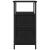 Noptiere, 2 buc., negru, 30x60x60 cm, lemn prelucrat GartenMobel Dekor