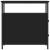 Noptiere, 2 buc., negru, 30x60x60 cm, lemn prelucrat GartenMobel Dekor