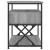Noptiere, 2 buc., gri sonoma, 40x42x55 cm, lemn prelucrat GartenMobel Dekor