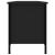 Comodă TV, negru, 102x35x45 cm, lemn prelucrat GartenMobel Dekor