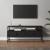 Dulap TV, negru, 100x35x45 cm, lemn prelucrat GartenMobel Dekor