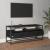 Dulap TV, negru, 100x35x45 cm, lemn prelucrat GartenMobel Dekor