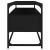 Dulap TV, negru, 100x35x45 cm, lemn prelucrat GartenMobel Dekor