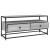 Dulap TV, gri sonoma, 100x35x45 cm, lemn prelucrat GartenMobel Dekor
