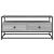 Dulap TV, gri sonoma, 100x35x45 cm, lemn prelucrat GartenMobel Dekor
