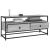 Dulap TV, gri sonoma, 100x35x45 cm, lemn prelucrat GartenMobel Dekor