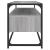 Dulap TV, gri sonoma, 100x35x45 cm, lemn prelucrat GartenMobel Dekor
