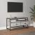 Comodă TV, gri sonoma, 80x35x45 cm, lemn prelucrat GartenMobel Dekor
