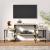 Dulap TV, stejar sonoma, 117x35x52 cm, lemn prelucrat GartenMobel Dekor