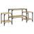 Dulap TV, stejar sonoma, 117x35x52 cm, lemn prelucrat GartenMobel Dekor