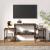 Dulap TV, stejar maro, 117x35x52 cm, lemn prelucrat GartenMobel Dekor