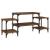 Dulap TV, stejar maro, 117x35x52 cm, lemn prelucrat GartenMobel Dekor