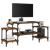 Dulap TV, stejar maro, 117x35x52 cm, lemn prelucrat GartenMobel Dekor