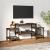 Dulap TV, stejar maro, 117x35x52 cm, lemn prelucrat GartenMobel Dekor