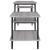 Dulap TV, gri sonoma, 157x35x52 cm, lemn prelucrat GartenMobel Dekor