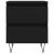Noptiere, 2 buc., negru, 40x35x50 cm, lemn compozit GartenMobel Dekor