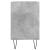 Comodă TV, gri beton, 103,5x30x50 cm, lemn compozit GartenMobel Dekor