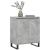 Servantă, gri beton, 60x35x70 cm, lemn prelucrat GartenMobel Dekor