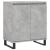 Servantă, gri beton, 60x35x70 cm, lemn prelucrat GartenMobel Dekor