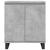 Servantă, gri beton, 60x35x70 cm, lemn prelucrat GartenMobel Dekor