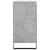 Servantă, gri beton, 60x35x70 cm, lemn prelucrat GartenMobel Dekor