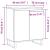 Servantă, gri beton, 60x35x70 cm, lemn prelucrat GartenMobel Dekor