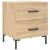 Noptiere, 2 buc., stejar sonoma, 40x35x47,5 cm, lemn compozit GartenMobel Dekor