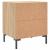 Noptiere, 2 buc., stejar sonoma, 40x35x47,5 cm, lemn compozit GartenMobel Dekor