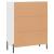 Dulap, alb, 69,5x34x90 cm, lemn compozit GartenMobel Dekor