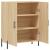 Dulap, stejar sonoma, 69,5x34x90 cm, lemn compozit GartenMobel Dekor