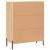 Dulap, stejar sonoma, 69,5x34x90 cm, lemn compozit GartenMobel Dekor
