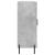Dulap, gri beton, 69,5x34x90 cm, lemn compozit GartenMobel Dekor