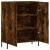 Dulap, stejar fumuriu, 69,5x34x90 cm, lemn compozit GartenMobel Dekor