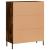 Dulap, stejar fumuriu, 69,5x34x90 cm, lemn compozit GartenMobel Dekor