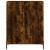 Dulap, stejar fumuriu, 69,5x34x90 cm, lemn compozit GartenMobel Dekor