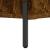 Dulap, stejar fumuriu, 69,5x34x90 cm, lemn compozit GartenMobel Dekor