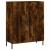 Dulap, stejar fumuriu, 69,5x34x90 cm, lemn compozit GartenMobel Dekor
