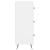Comodă cu sertare, alb, 69,5x34x90 cm, lemn compozit GartenMobel Dekor
