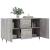 Dulap, gri sonoma, 100x36x60 cm, lemn compozit GartenMobel Dekor