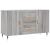 Dulap, gri sonoma, 100x36x60 cm, lemn compozit GartenMobel Dekor