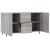 Dulap, gri sonoma, 100x36x60 cm, lemn compozit GartenMobel Dekor