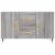 Dulap, gri sonoma, 100x36x60 cm, lemn compozit GartenMobel Dekor