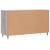 Dulap, gri sonoma, 100x36x60 cm, lemn compozit GartenMobel Dekor